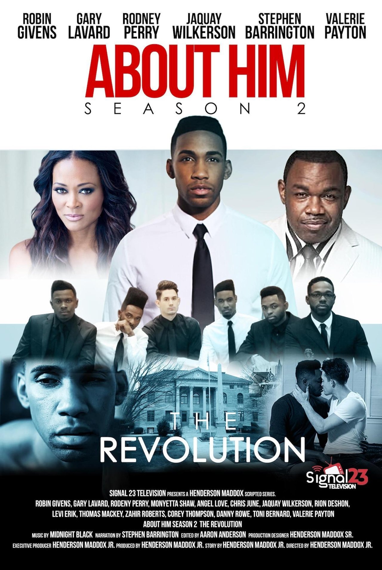 Série 2: The Revolution seriálu About Him