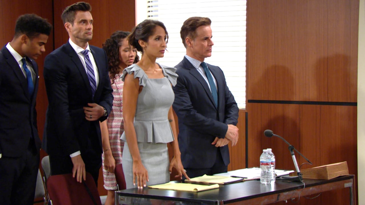 The Young and the Restless - Season 46 Episode 1 : Episode 11509 - September 03, 2018