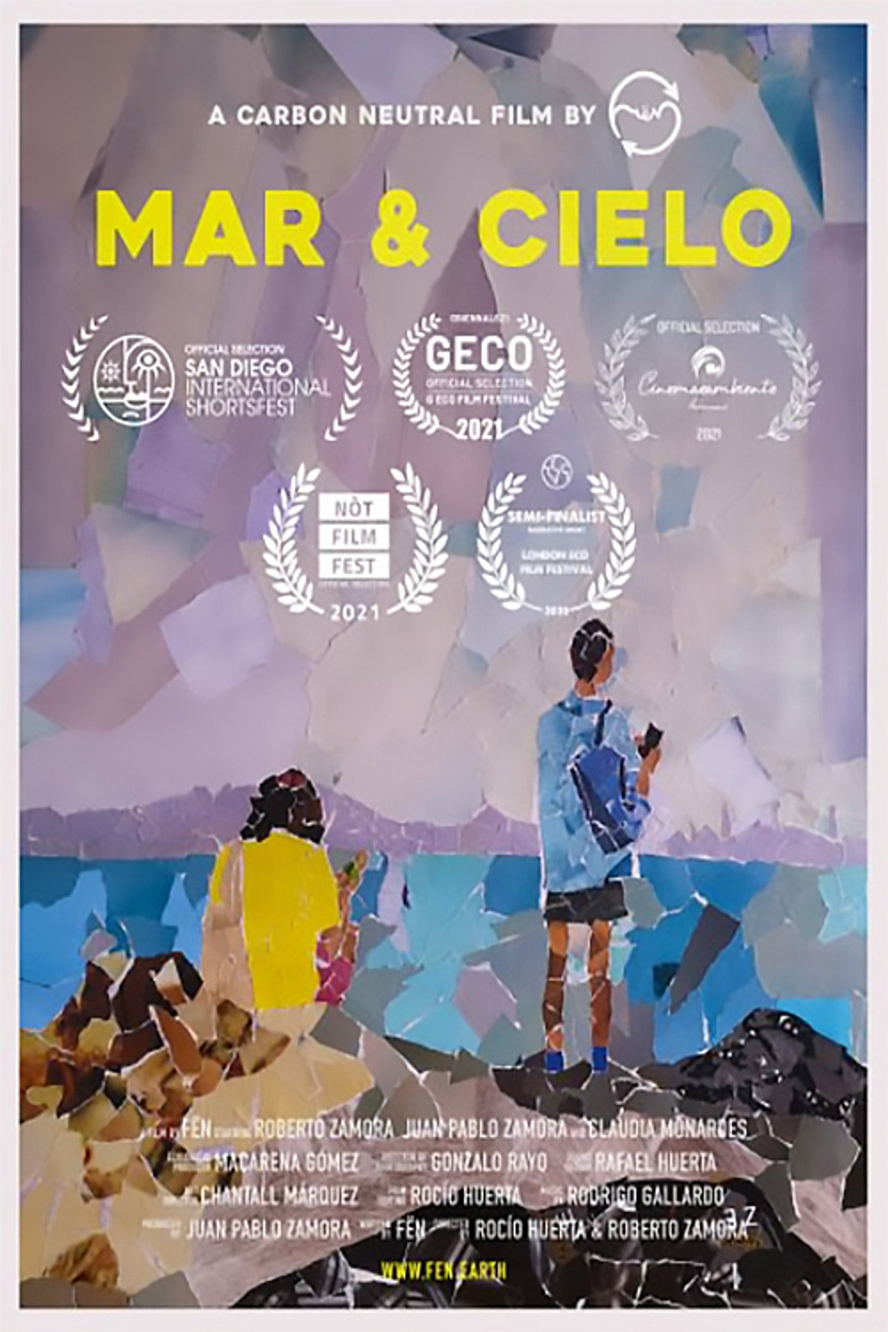 Mar Y Cielo filmaffisch