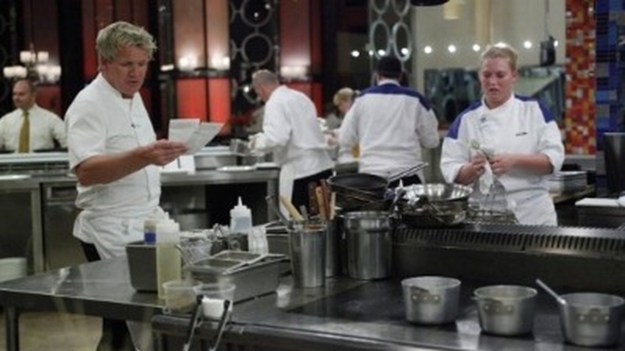 Hell's Kitchen - Season 9 Episode 9 : 9 Chefs Compete