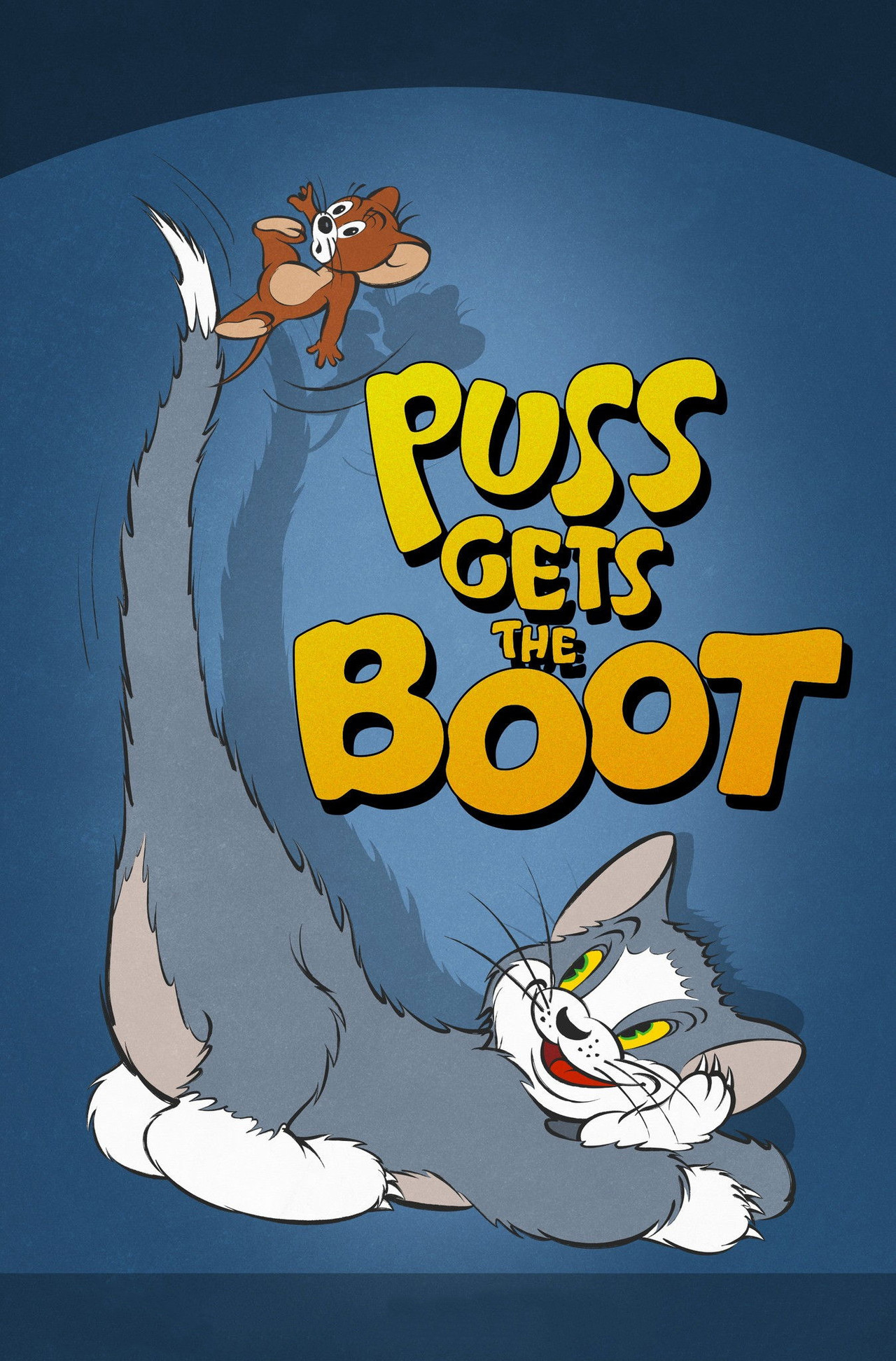 Puss Gets the Boot