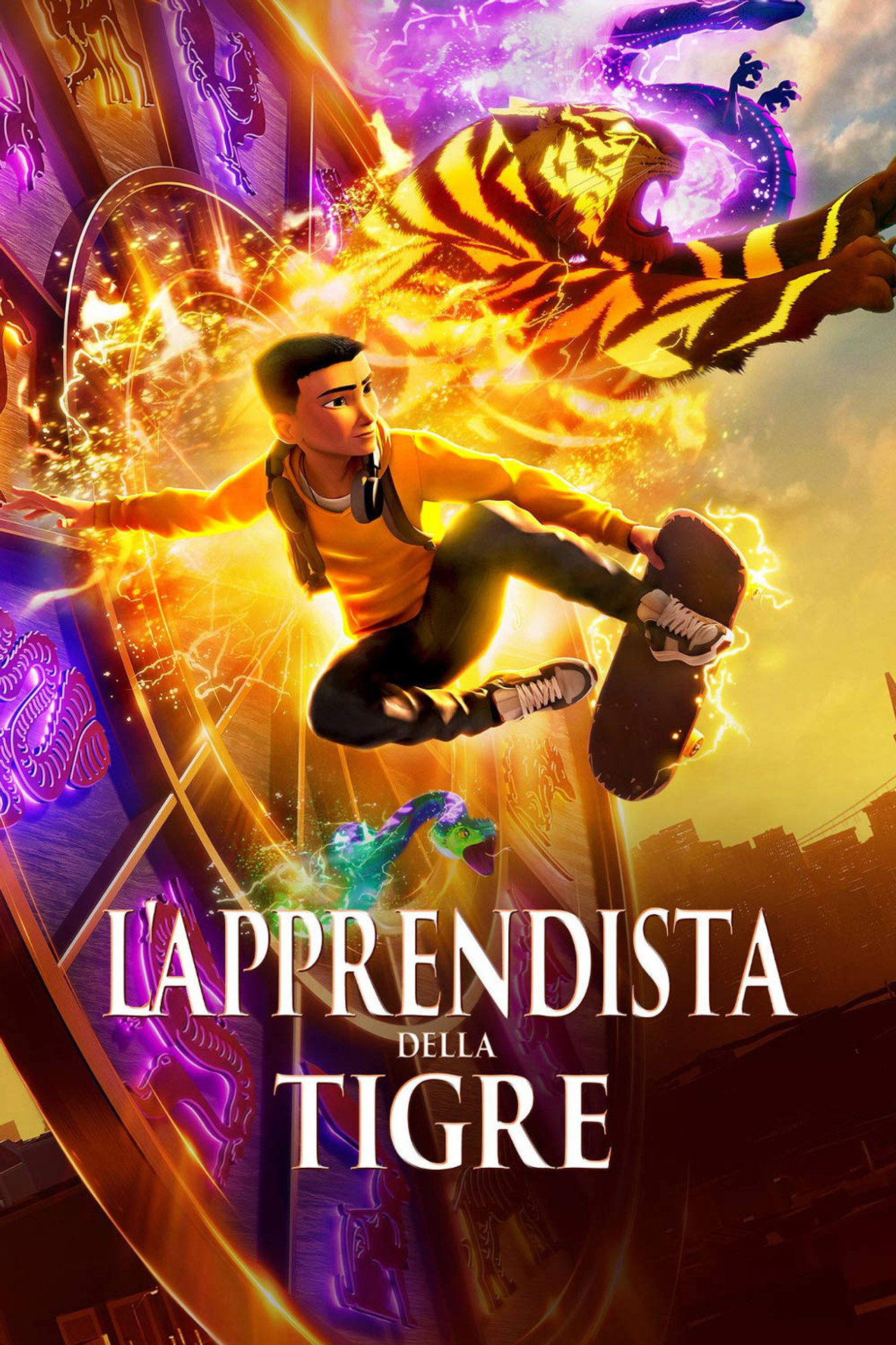 The Tiger's Apprentice