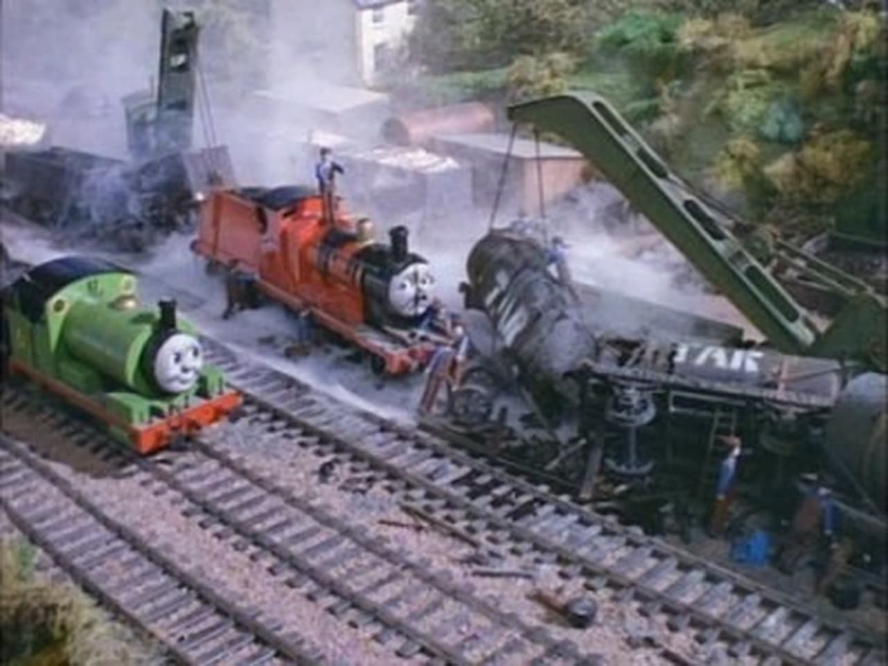 Thomas & Friends - Season 1 Episode 23 : Dirty Objects