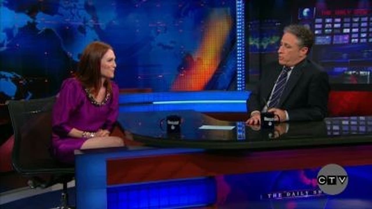 The Daily Show with Trevor Noah - Season 15 Episode 89 : Julianne Moore
