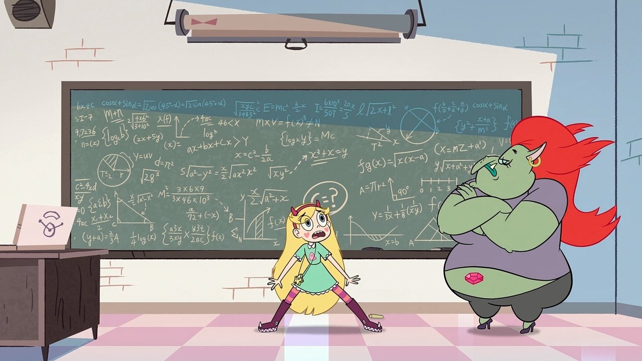 Star vs. the Forces of Evil - Season 2 Episode 32 : Mathmagic