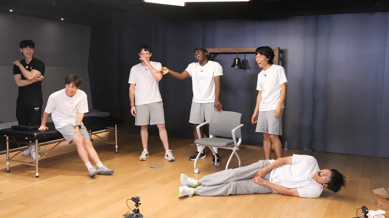 Anchovy Physical Camp - Season 1 Episode 5 : Daniels