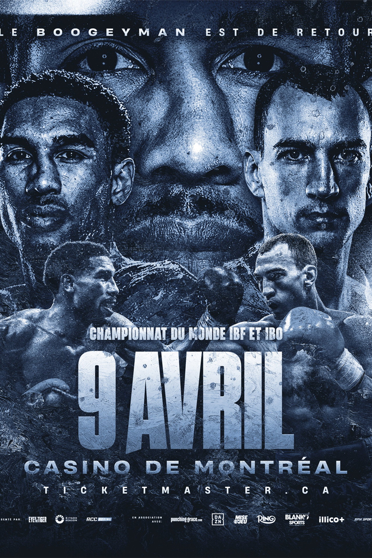 Osleys Iglesias vs. Pavel Silyagin filmaffisch
