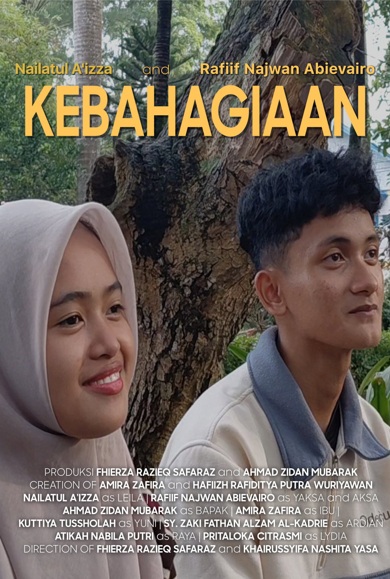 Happiness poster