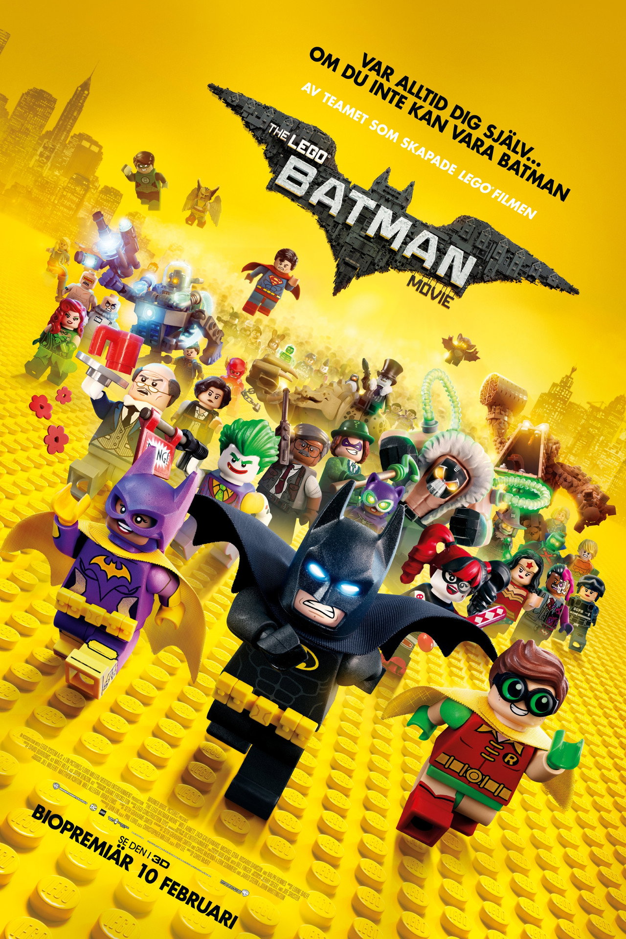 The Lego Batman Movie filmaffisch