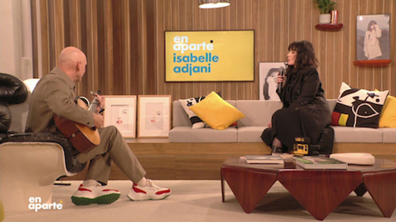 En aparté — Isabelle Adjani