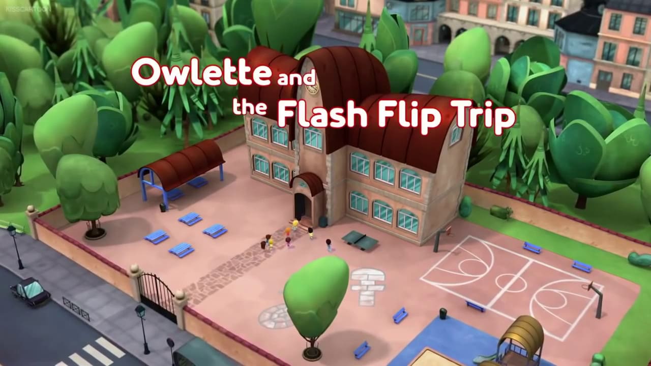 PJ Masks - Season 1 Episode 3 : Owlette and the Flash Flip Trip