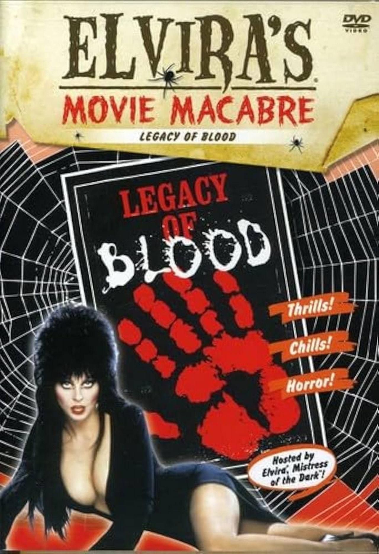 Elvira's Movie Macabre: Legacy of Blood Backdrop