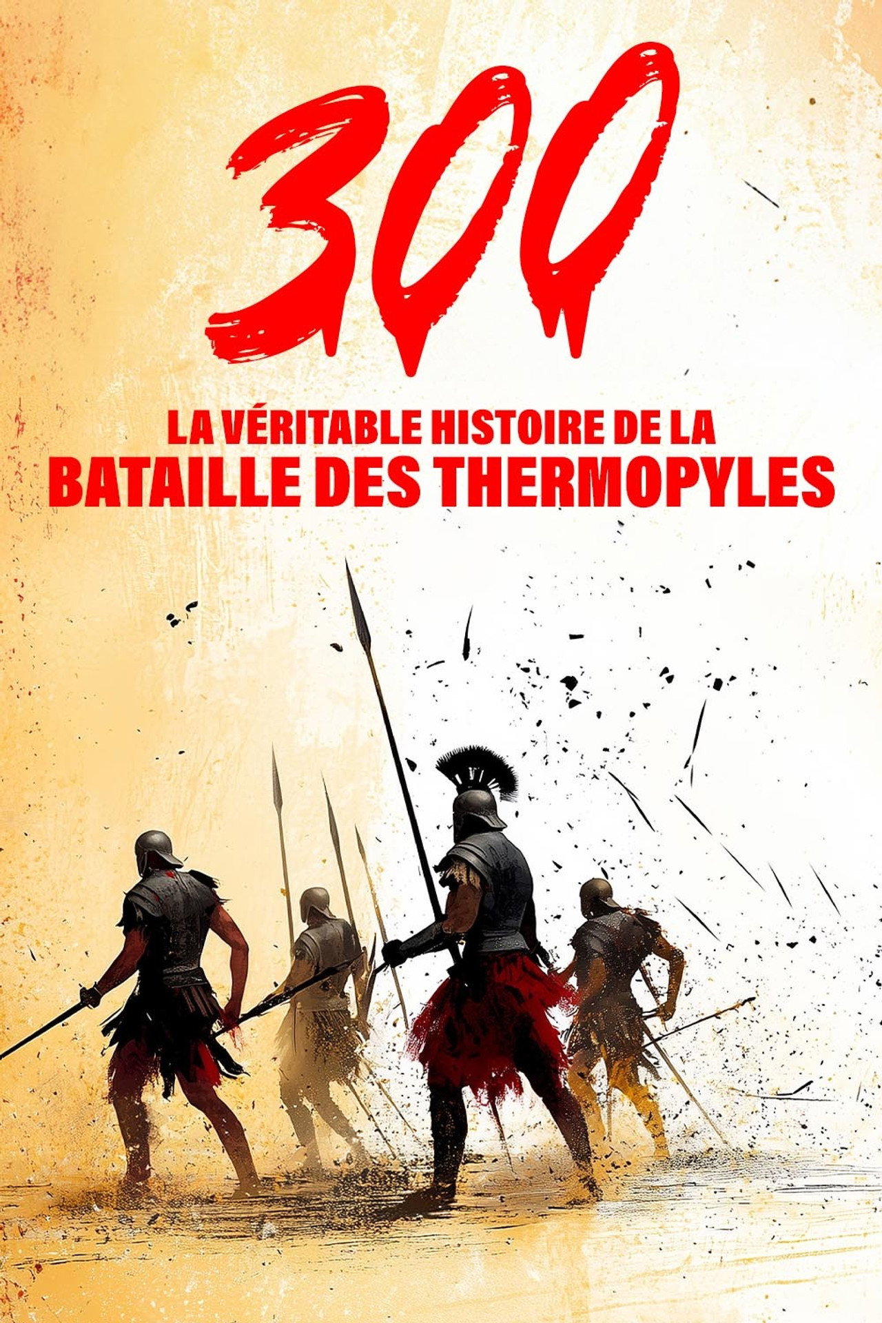 300 : La véritable histoire de la bataille des Thermopyles filmaffisch