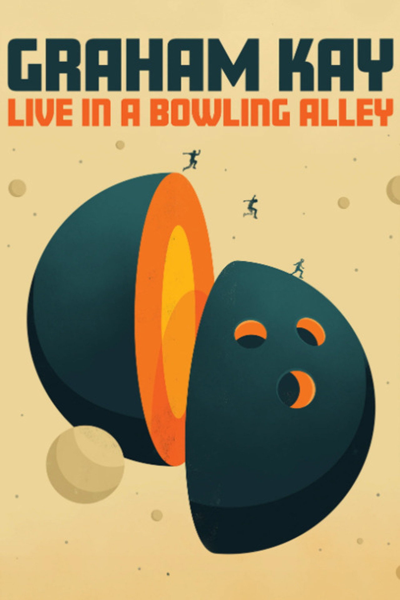 Graham Kay: Live From A Bowling Alley filmaffisch
