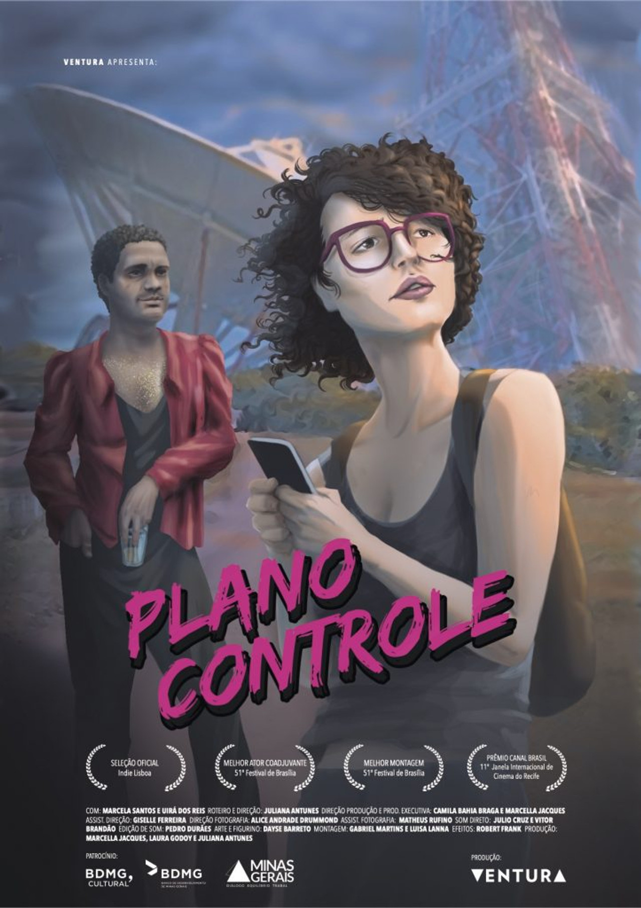 Plano Controle filmaffisch