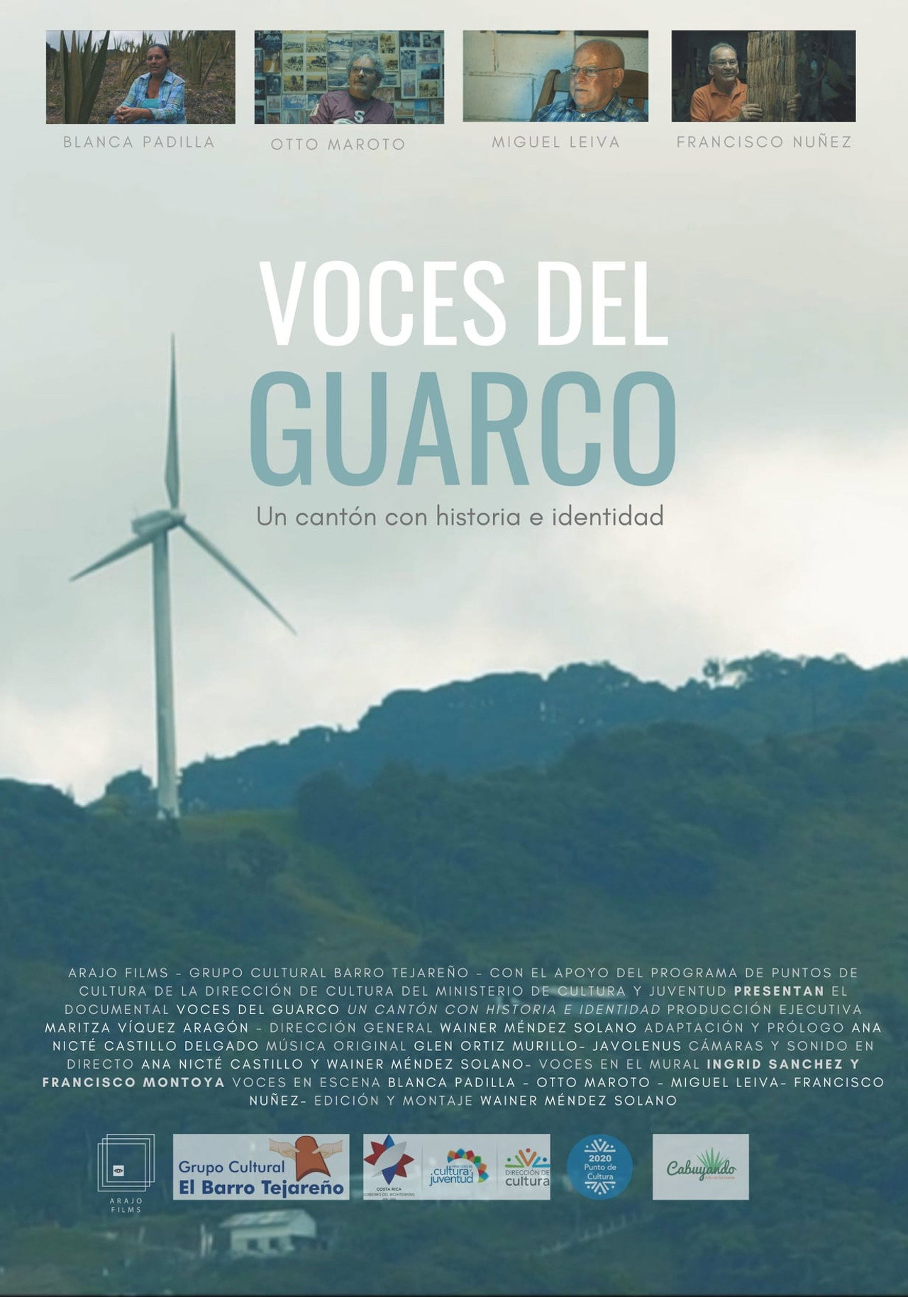 Voces del Guarco filmaffisch