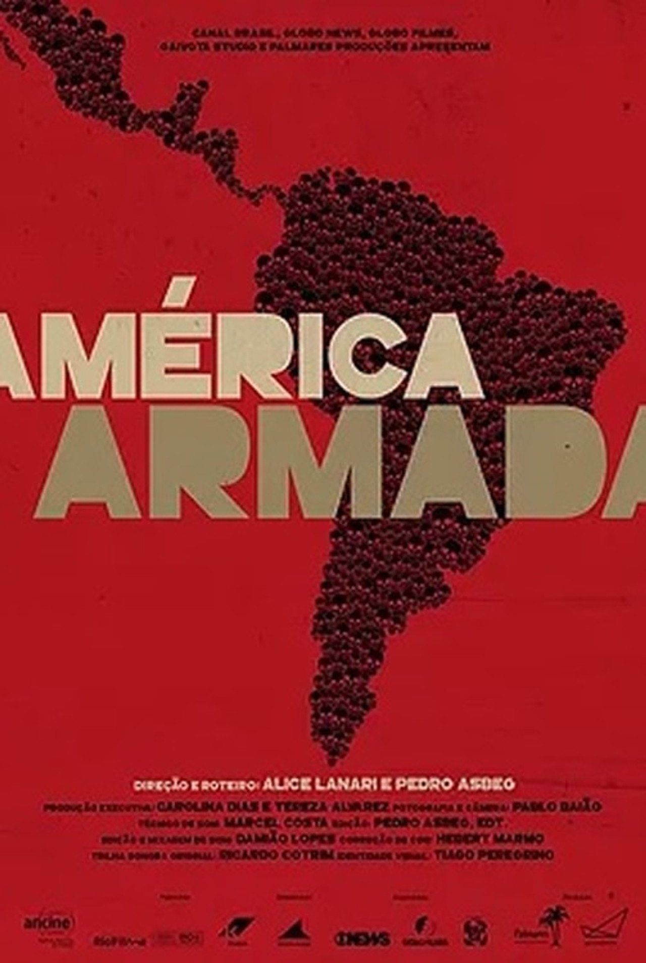 América Armada filmaffisch