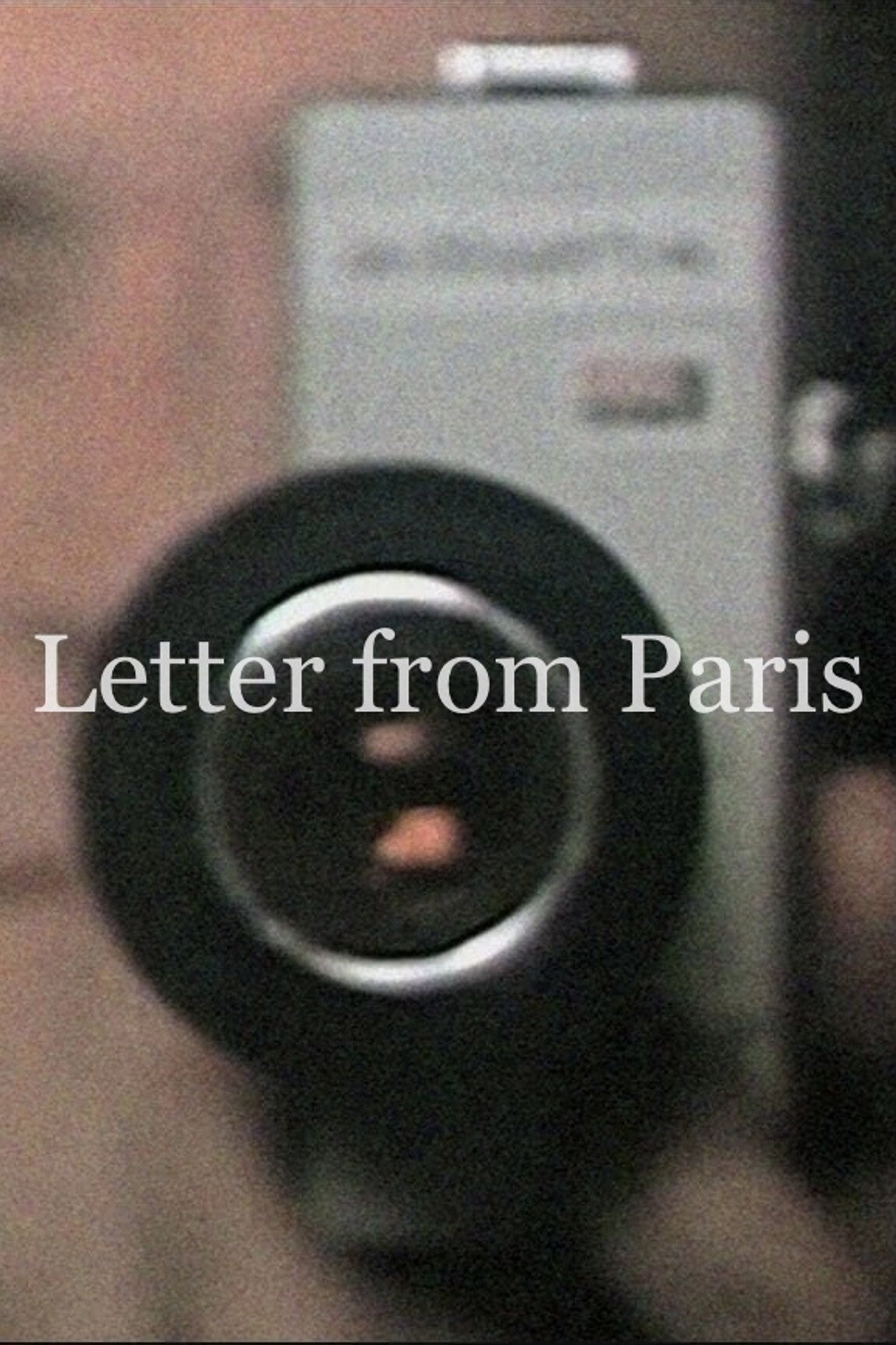 Brief von Paris filmaffisch