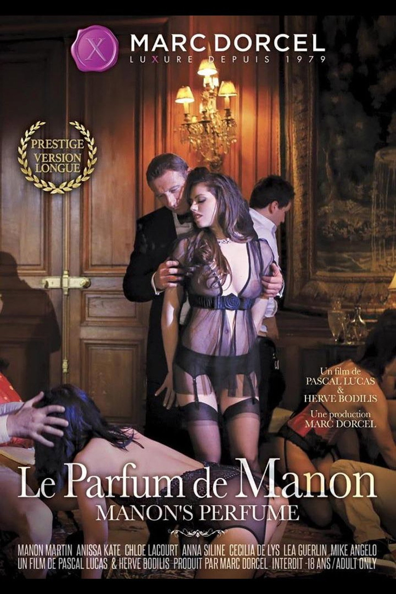 Le Parfum de Manon filmaffisch