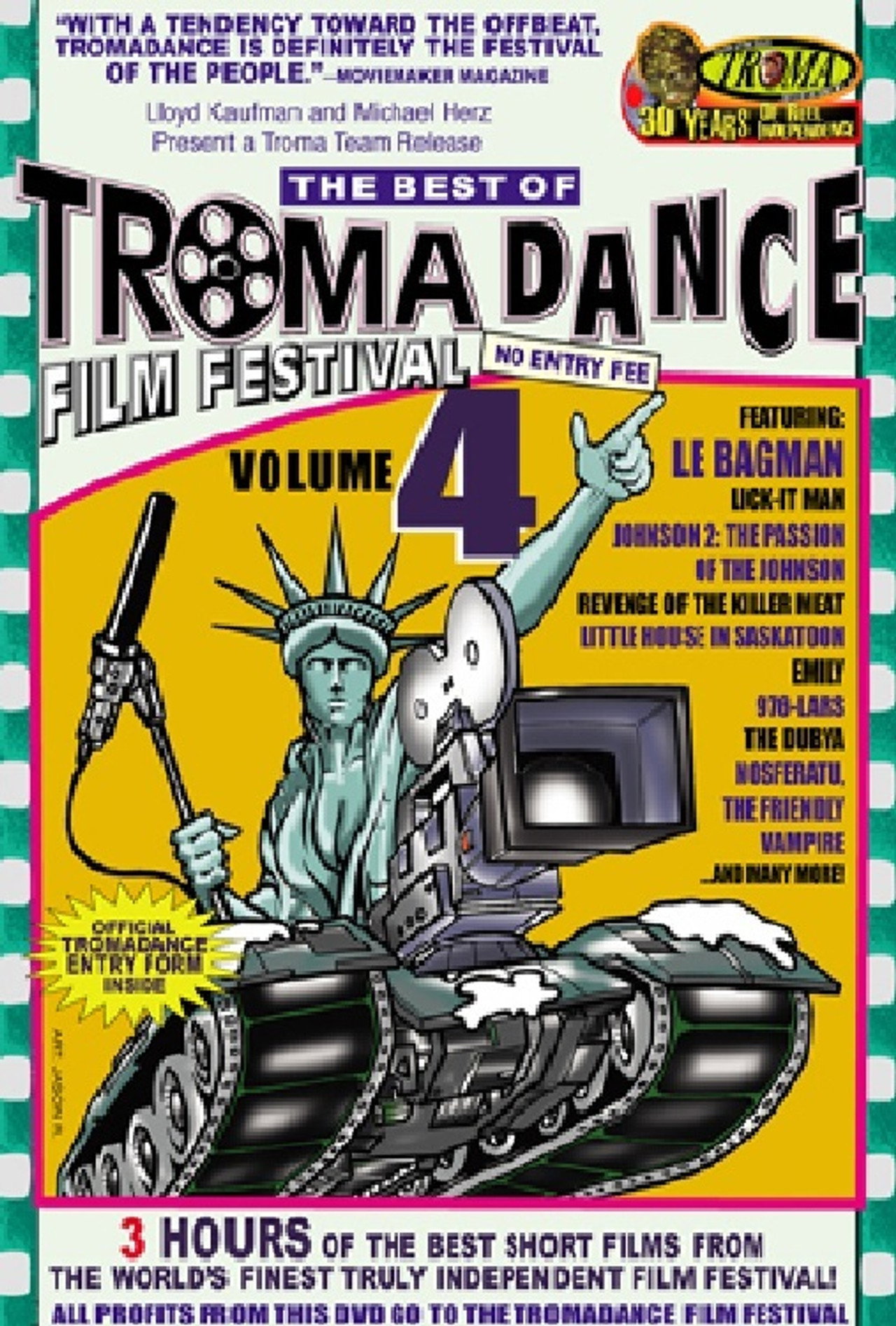 The Best of Tromadance Film Festival: Volume 4 filmaffisch
