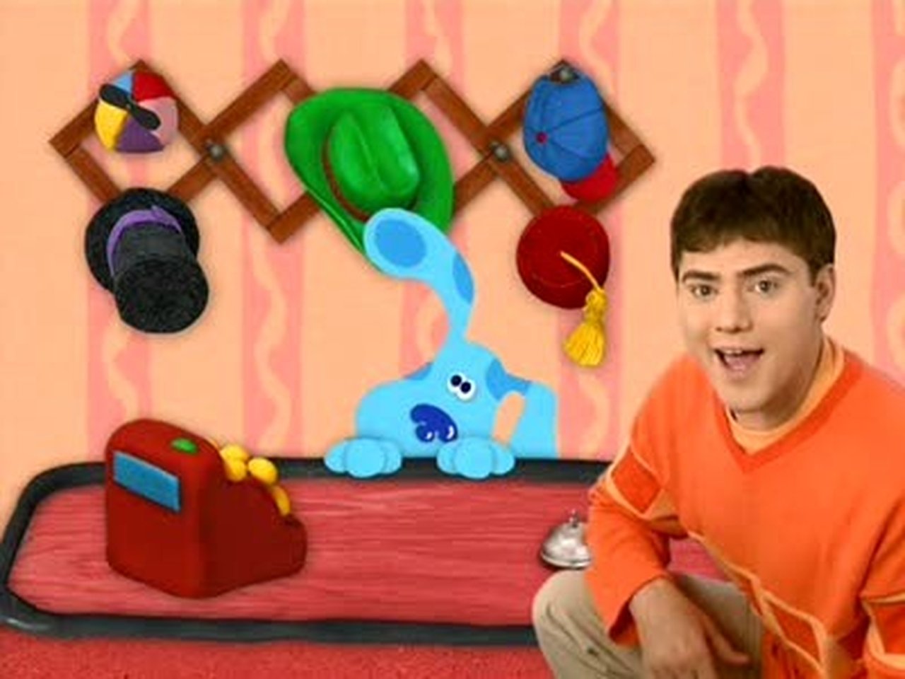 Blue's Clues - Season 5 Episode 4 : Playing Store