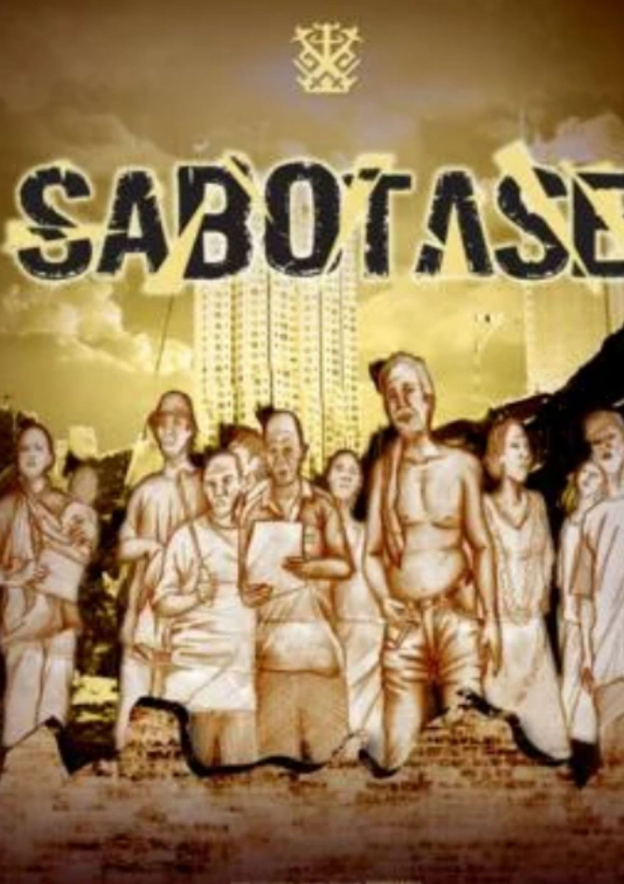Sabotase Backdrop