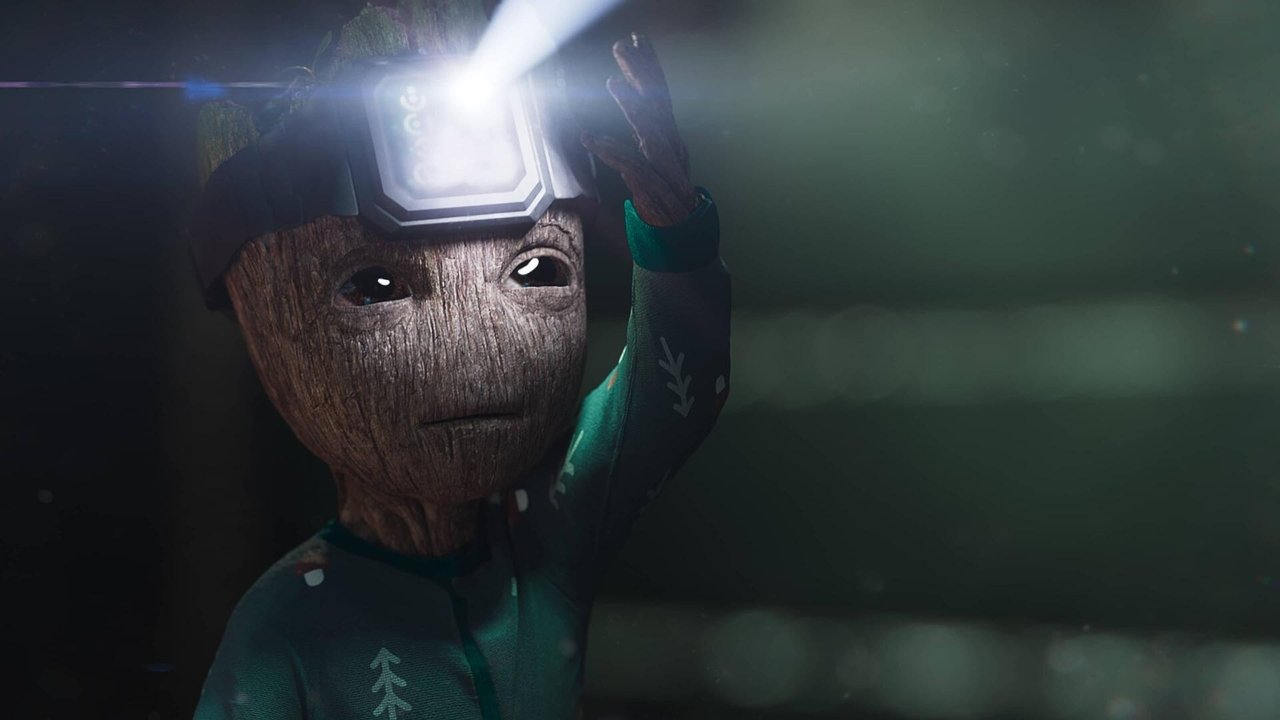 Image Yo soy Groot (2022) Temporada 1-2 4K UHD HDR Latino Castellano