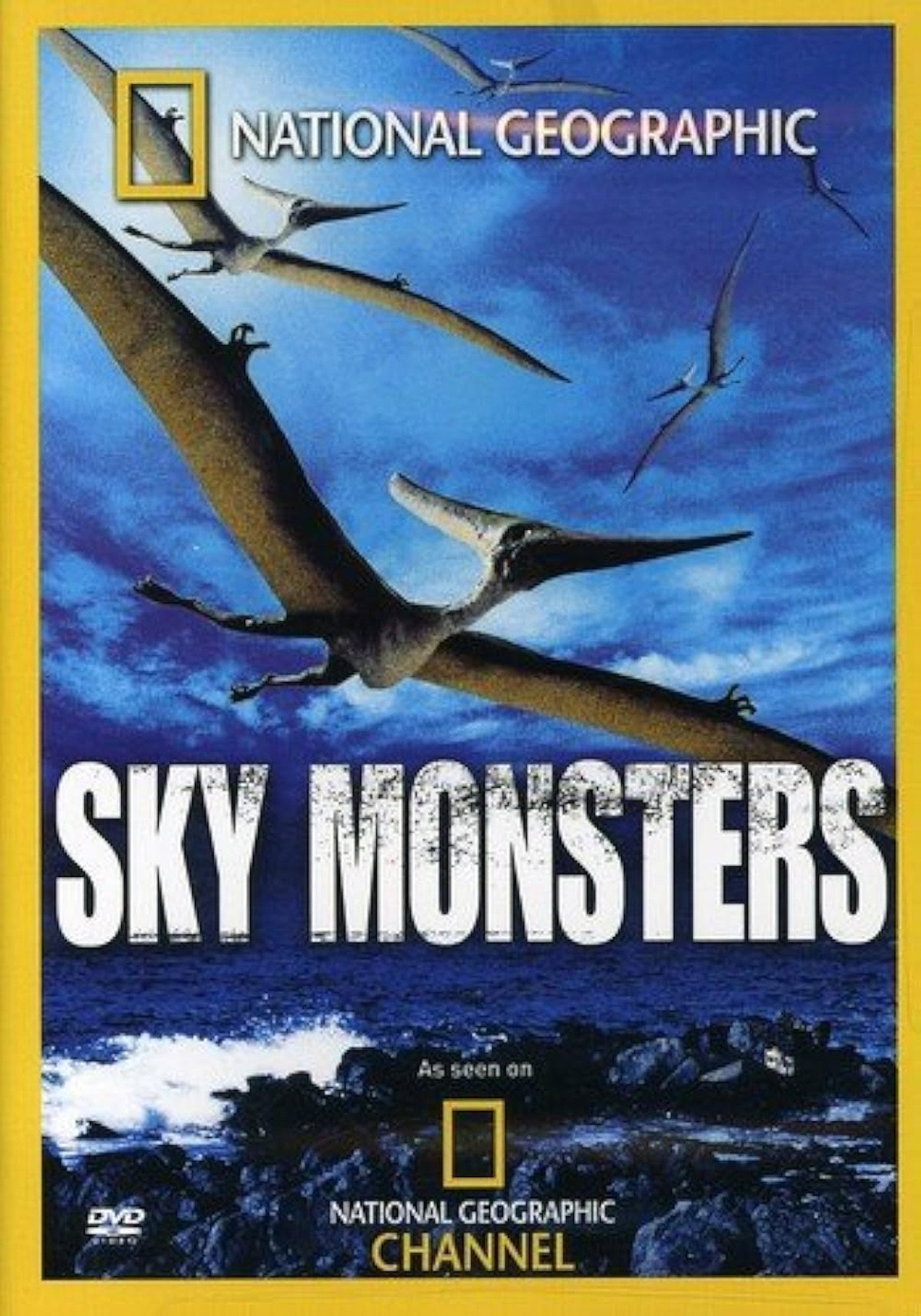 Sky Monsters filmaffisch