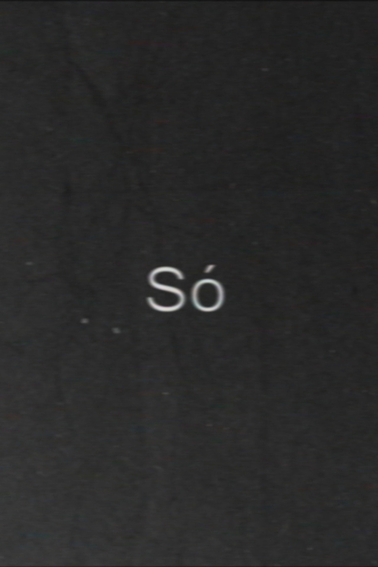 Só
