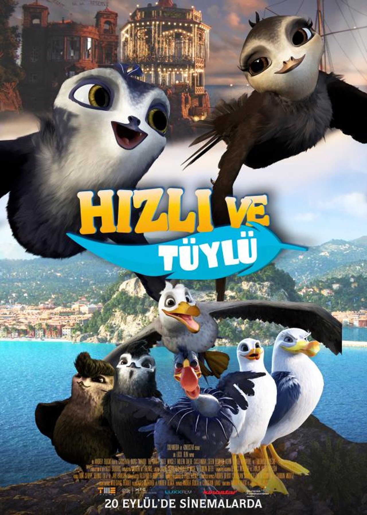 Hızlı ve Tüylü Poster