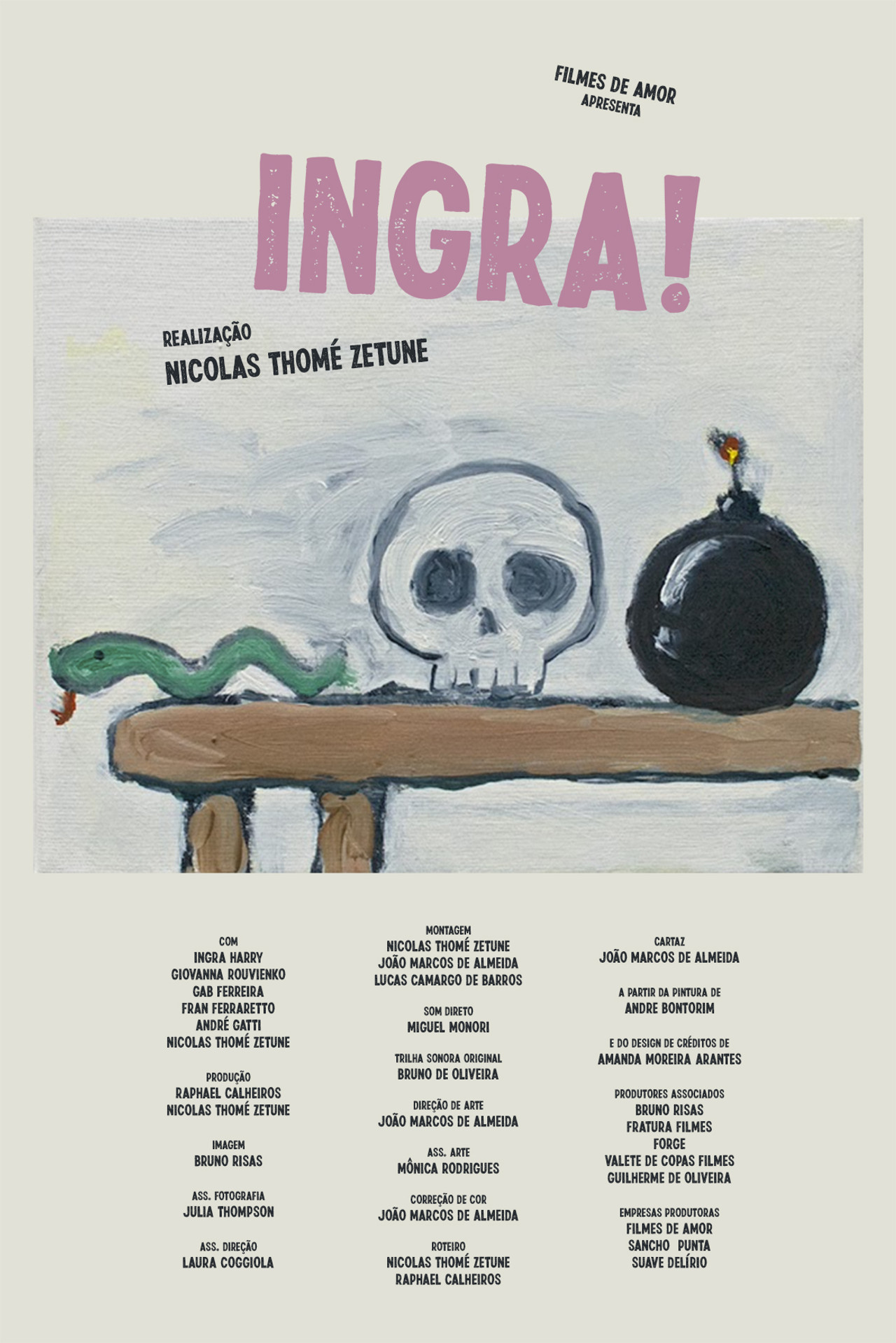 Ingra! Backdrop