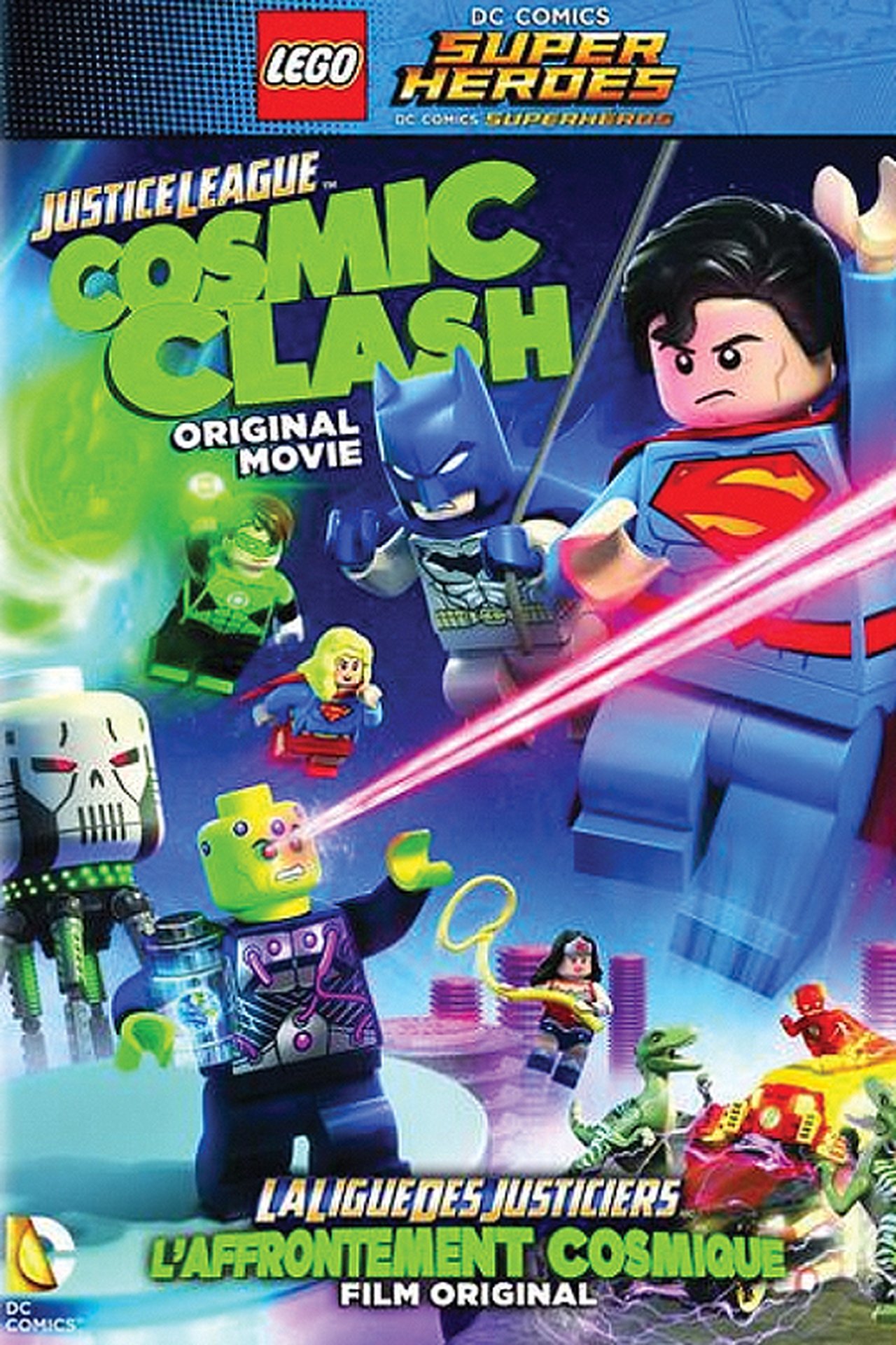 LEGO DC Comics Super Héros - la ligue des justiciers L'affrontement cosmique poster