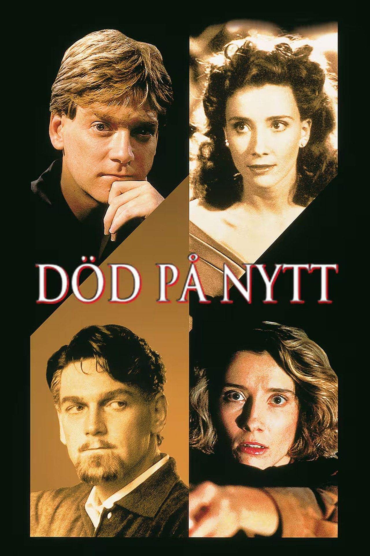 Död på nytt filmaffisch