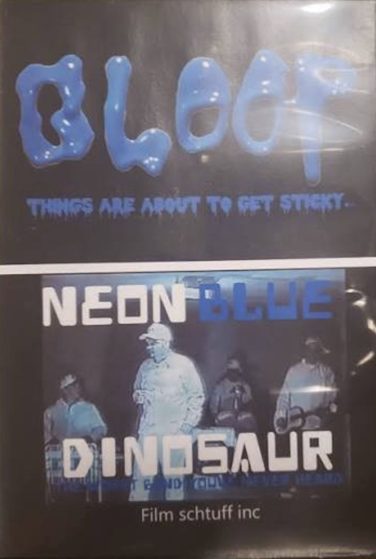 Neon Blue Dinosaur filmaffisch