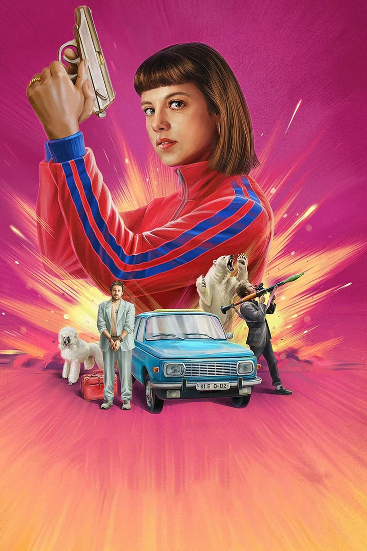 Kleo (2024) Hindi Season 2 Complete Netflix backdrop