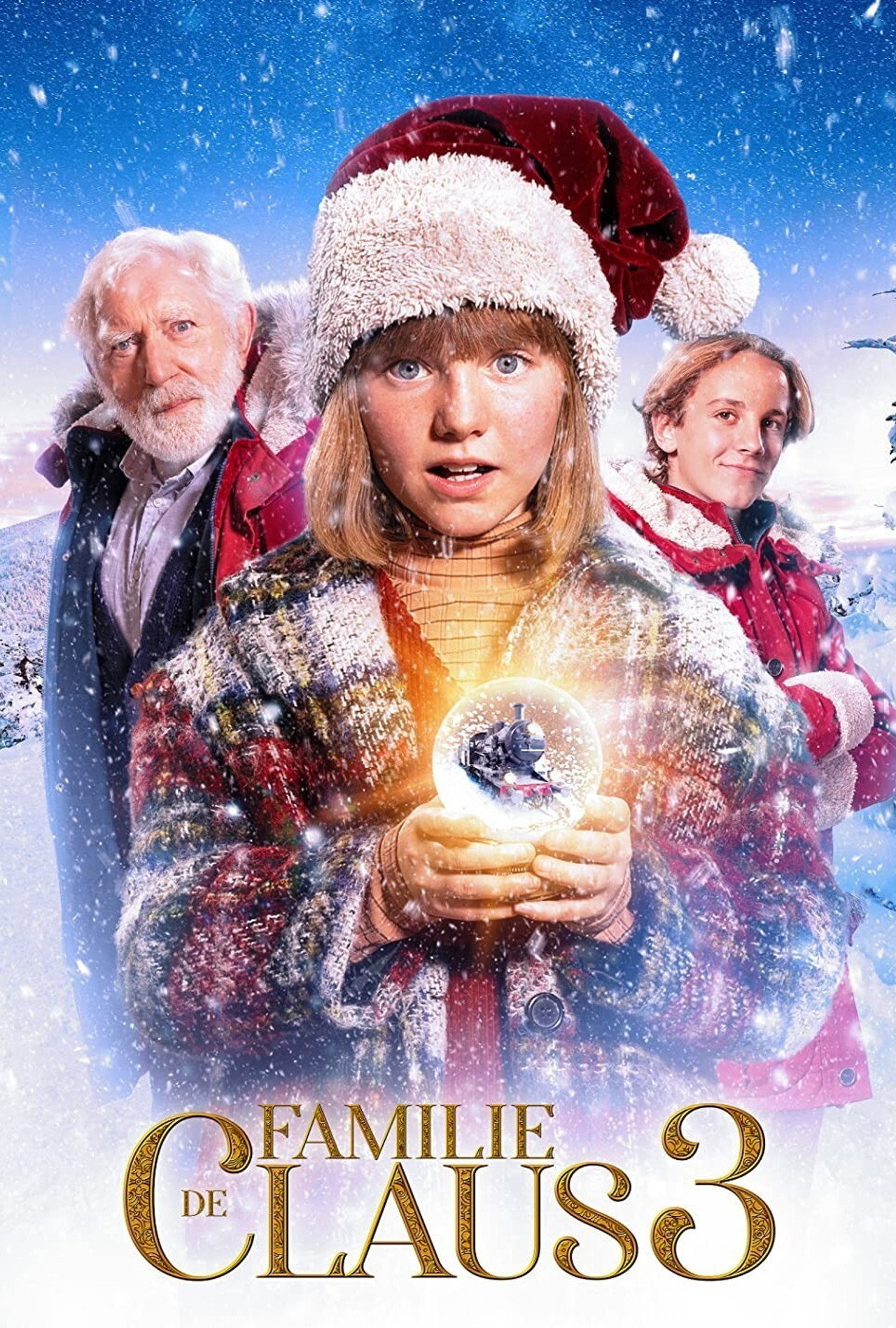 Familjen Claus 3 filmaffisch