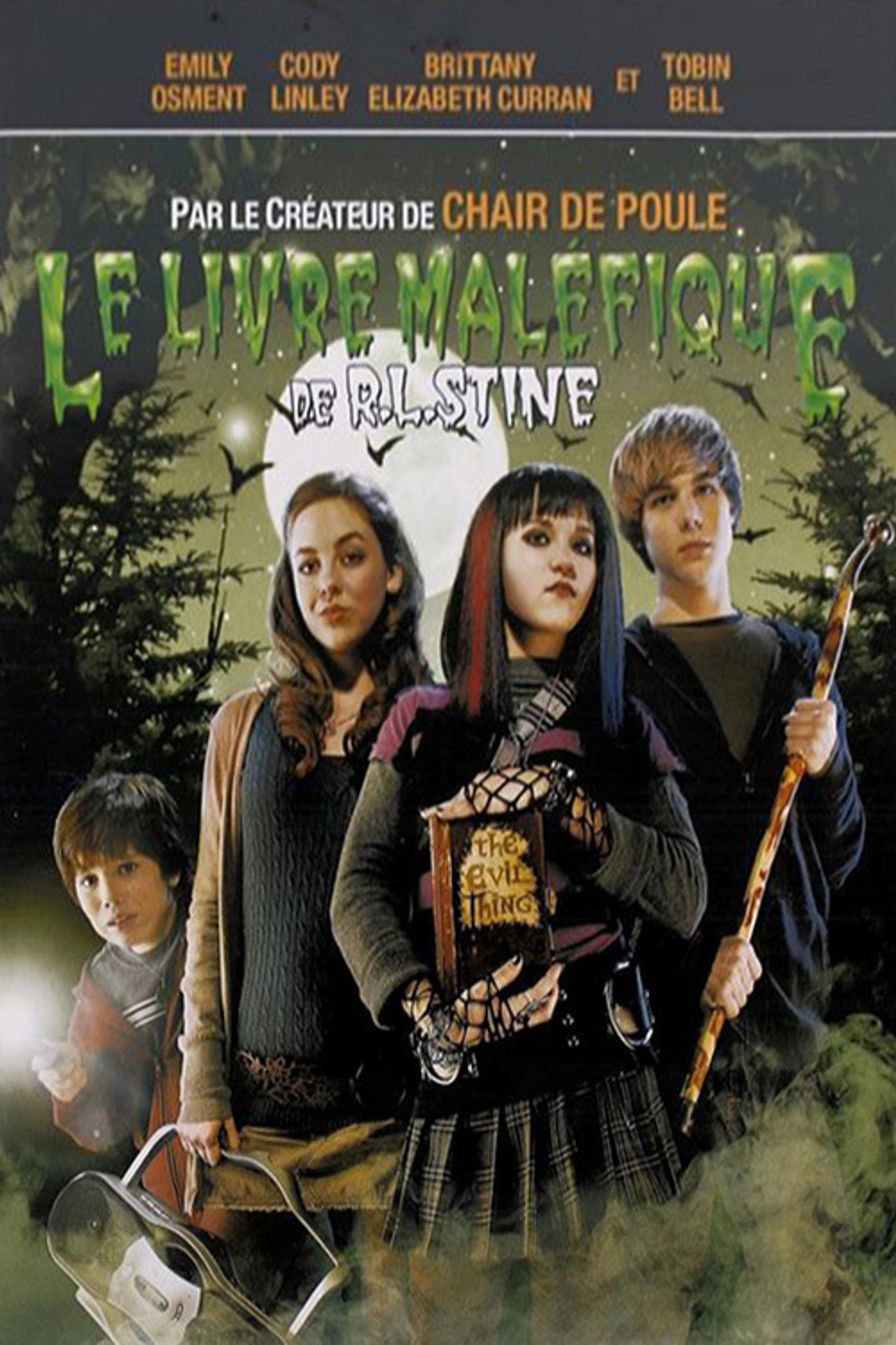 Le Livre Maléfique poster
