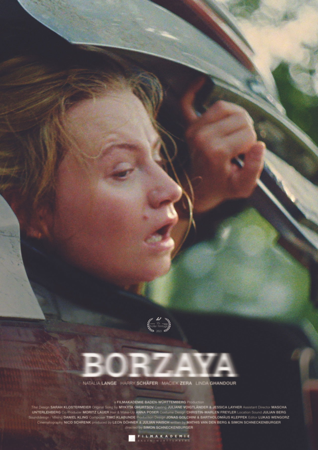 Borzaya Backdrop
