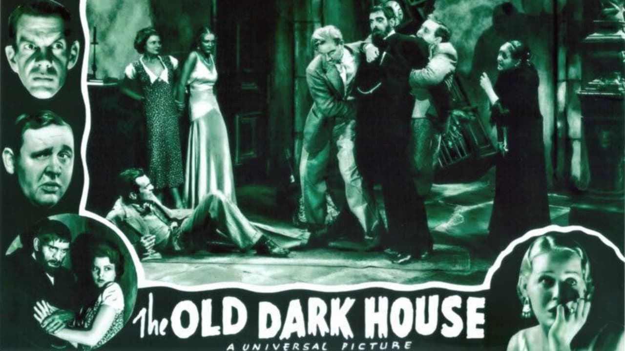 The Old Dark House background