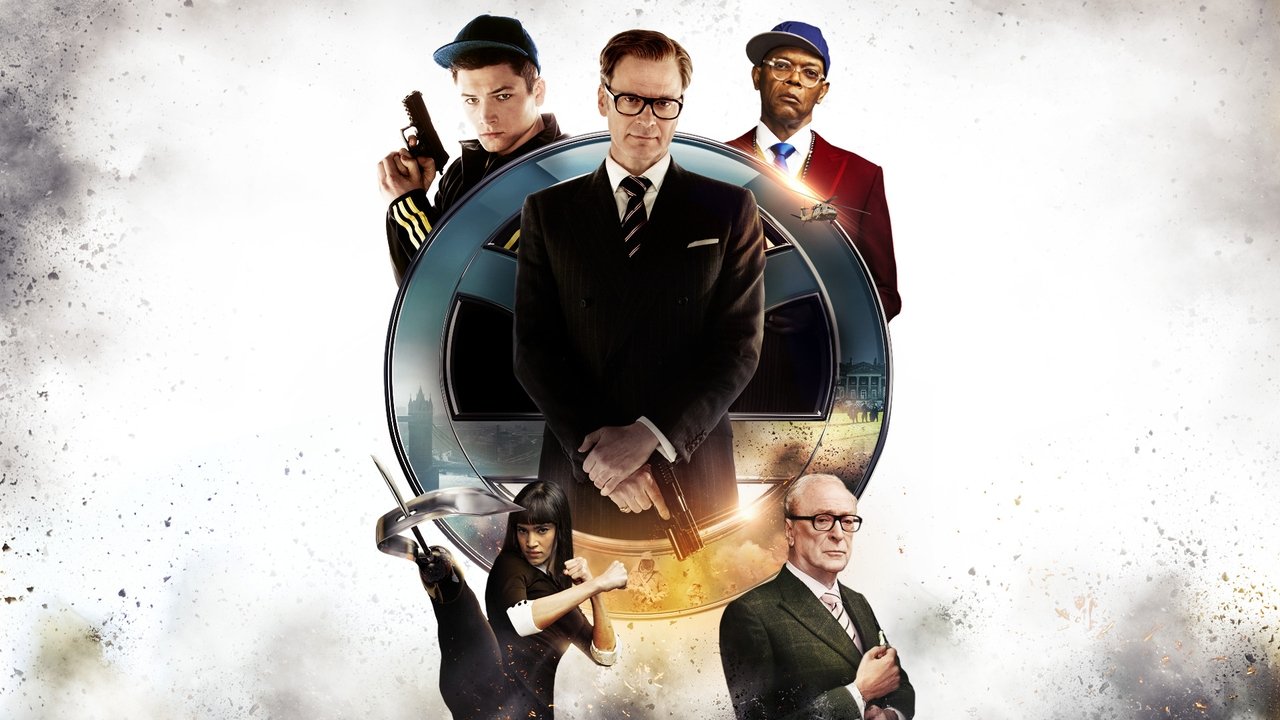 Scen från Kingsman: The Secret Service