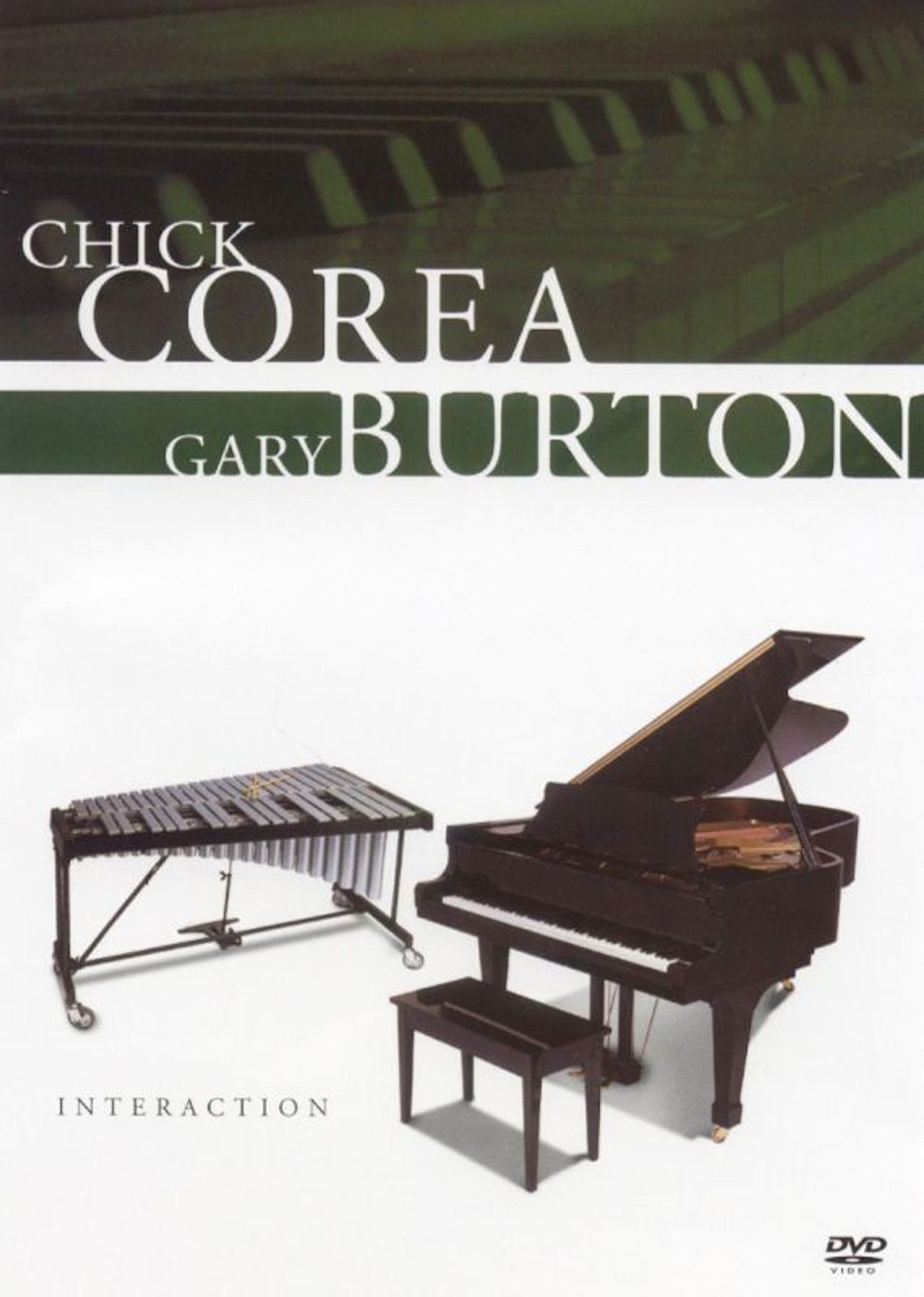 Chick Corea & Gary Burton: Interaction Backdrop