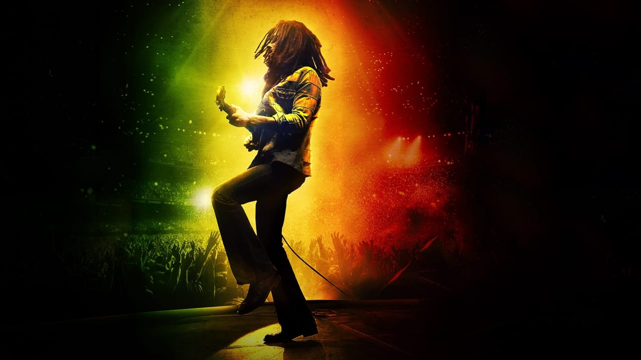 Bob Marley: One Love Backdrop Image