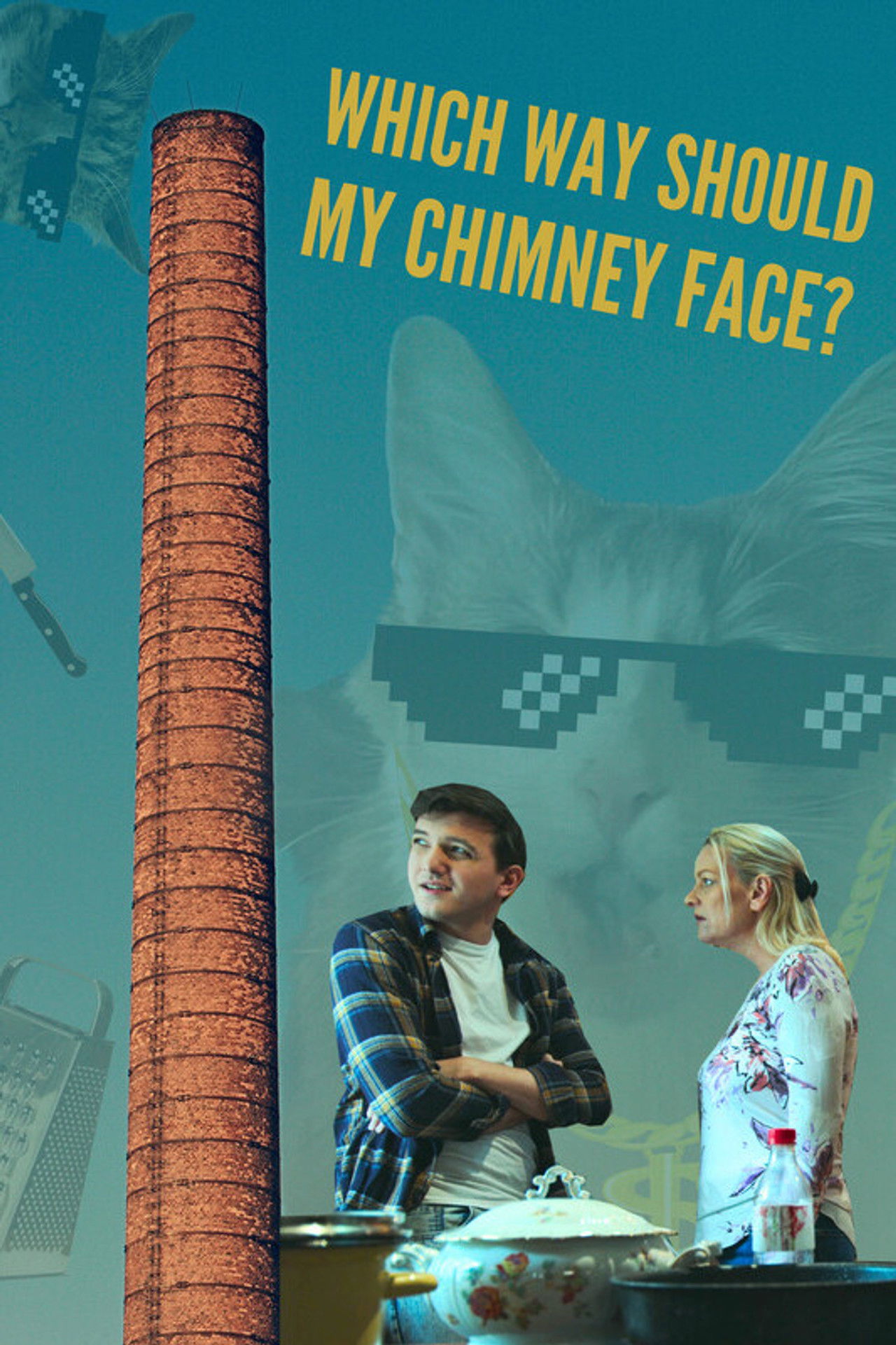Which Way Should My Chimney Face? Backdrop