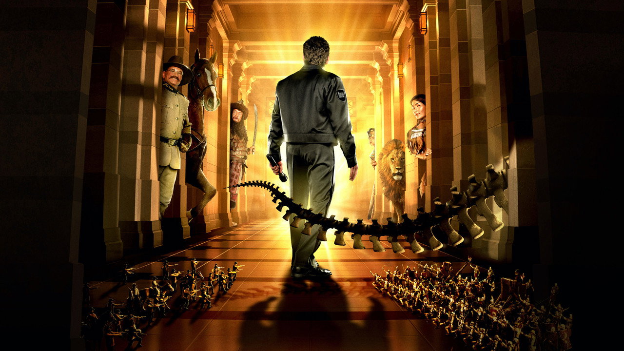 Night at the Museum (2006) Hindi Dubbed backdrop