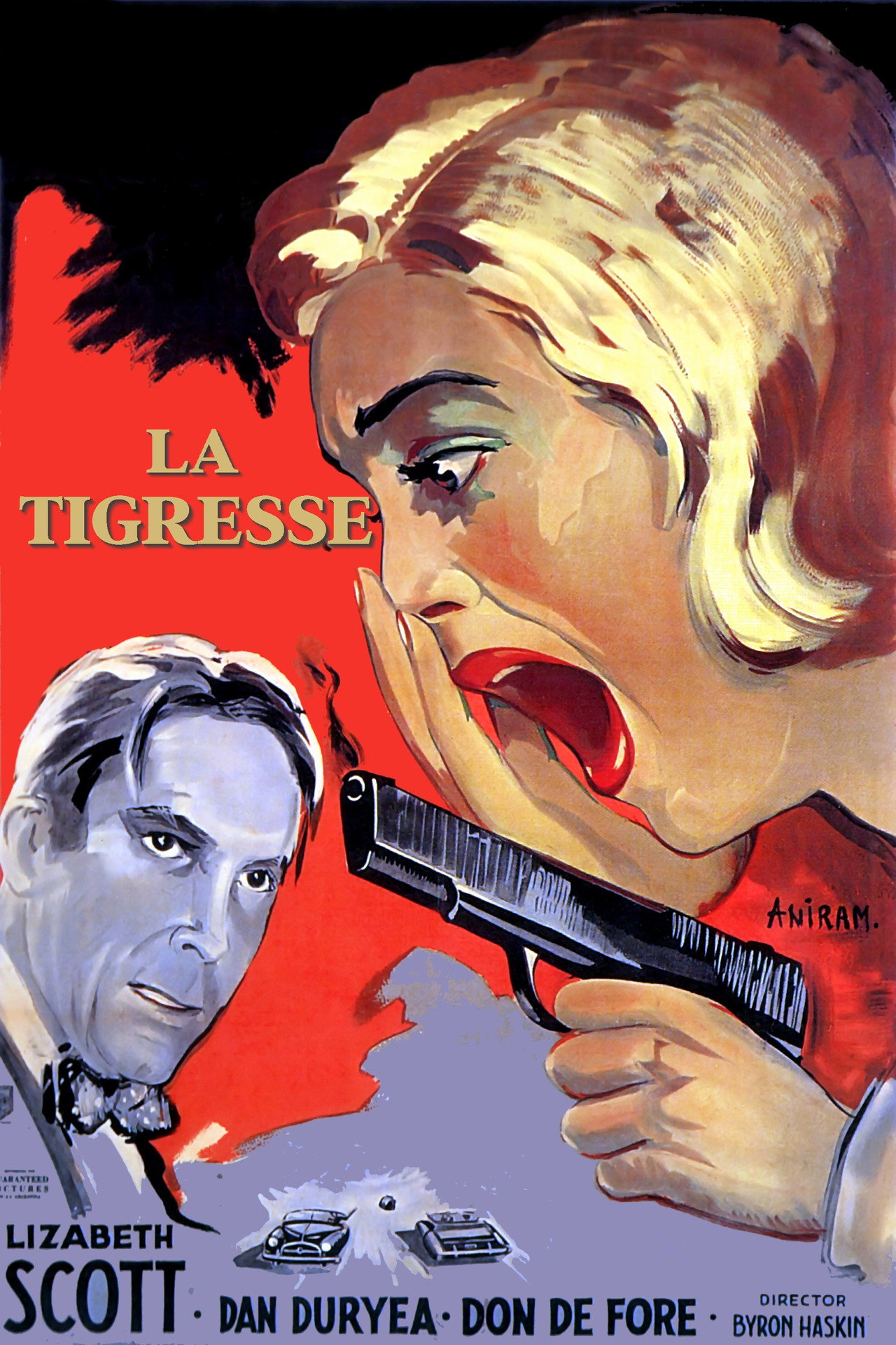 La tigresse poster