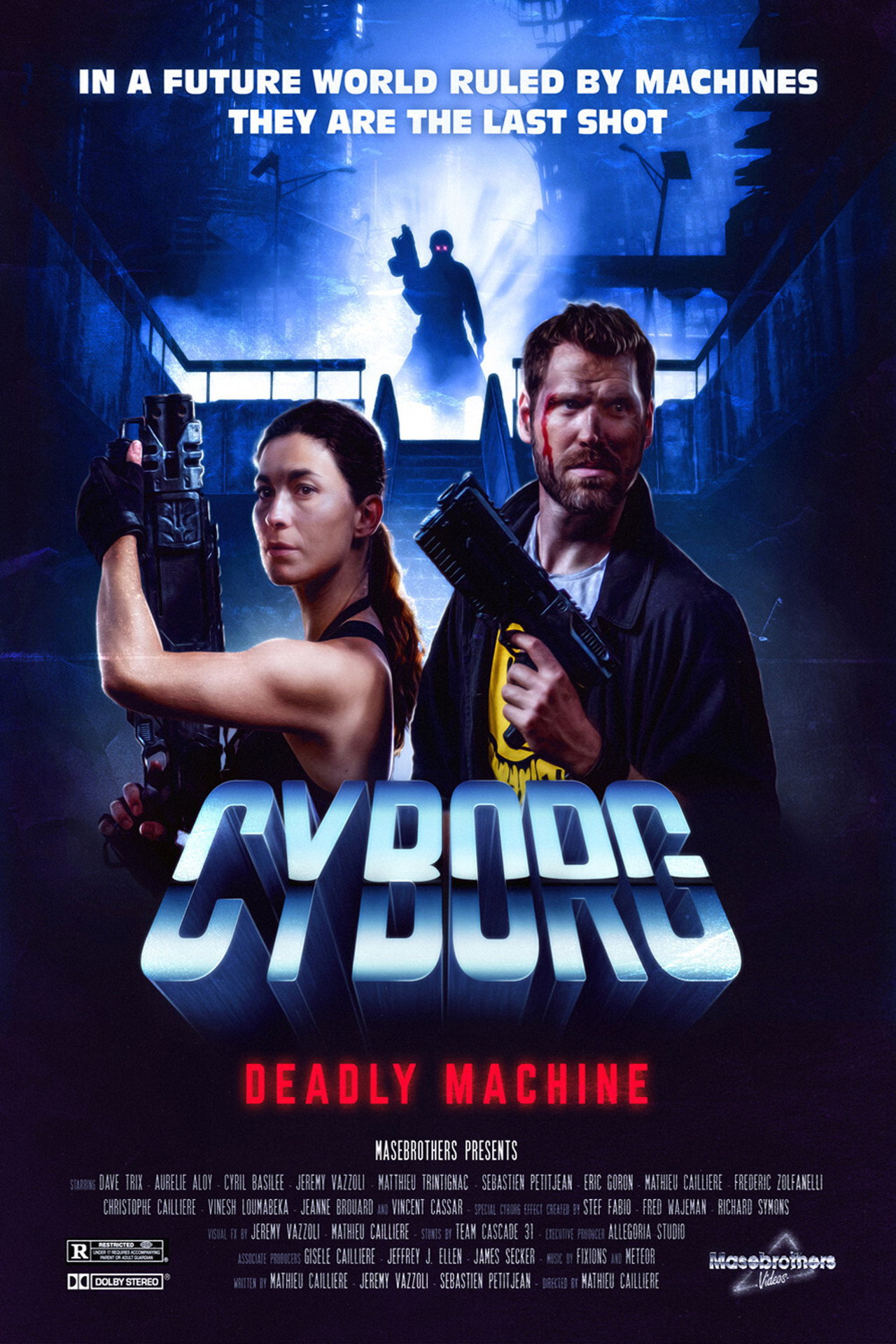 Cyborg: Deadly Machine filmaffisch
