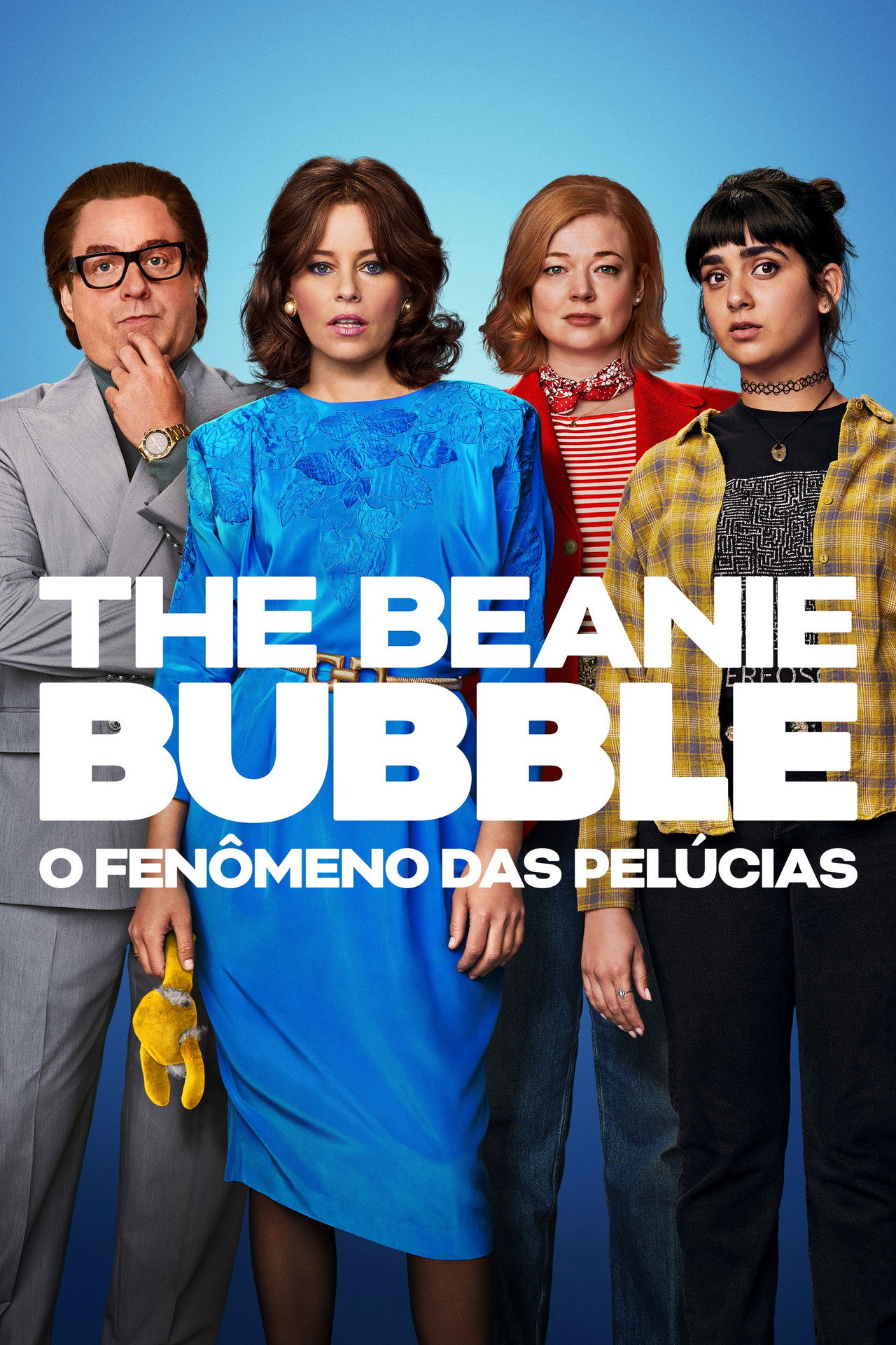Pôster de The Beanie Bubble - O Fenômeno das Pelúcias
