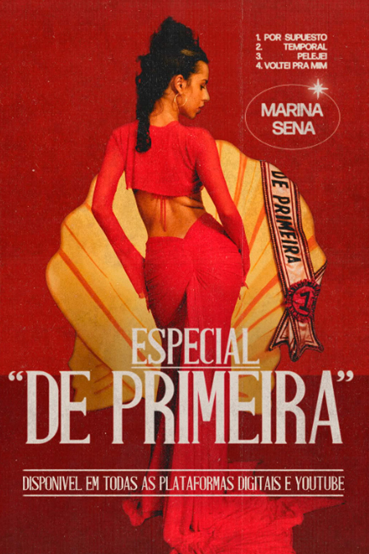 Marina Sena - Especial "de Primeira" filmaffisch