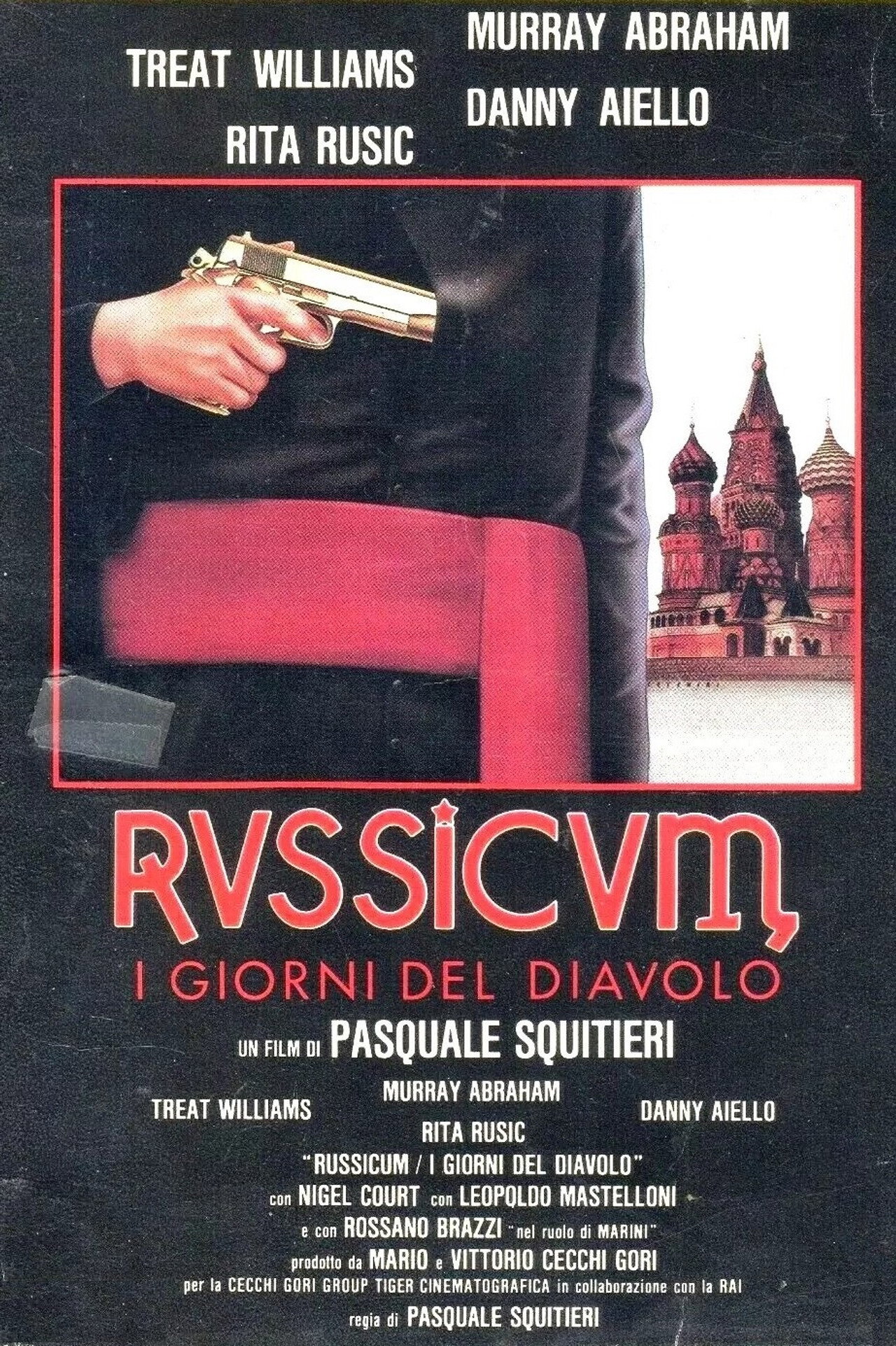 Russicum - I giorni del diavolo filmaffisch