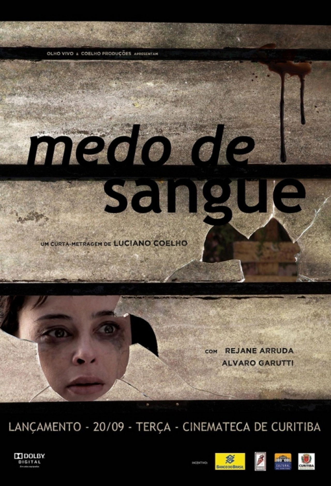 Medo de Sangue Backdrop